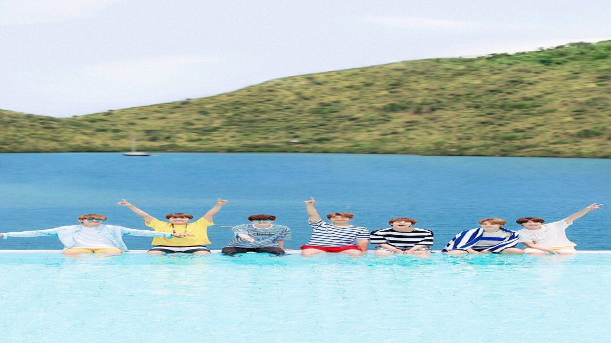 คุณจะไดีไปเที่ยวsummerกับใครในbts🏝