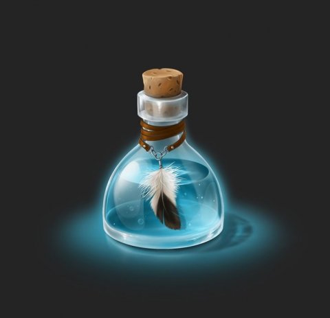 Potion of destroying