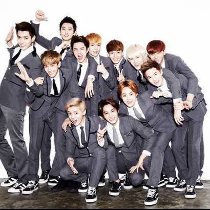 เราเมนใครในEXO(12Forever)