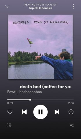 death bed-Powfu