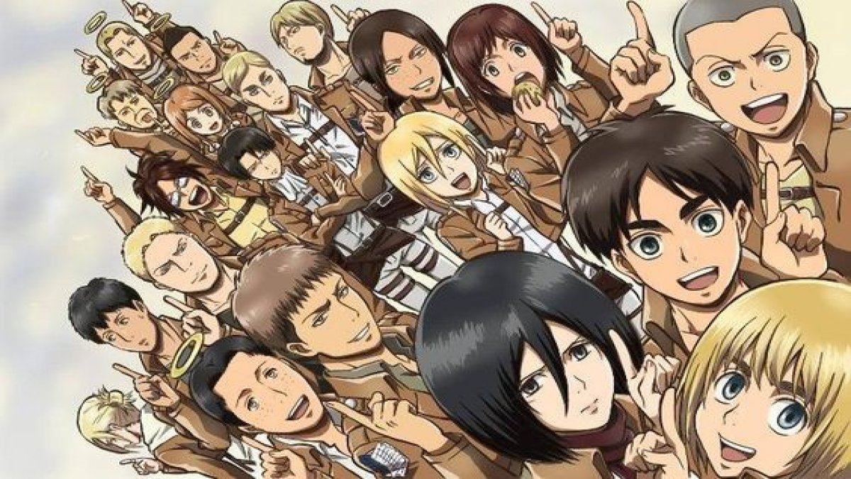 นิสัยของคุณเหมือนใครในเรื่อง Attack On Titan