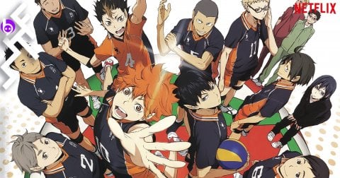 Haikyuu!!อยู่