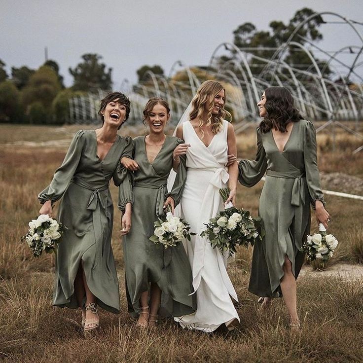 If you were a bridesmaid, which dress would you wear?