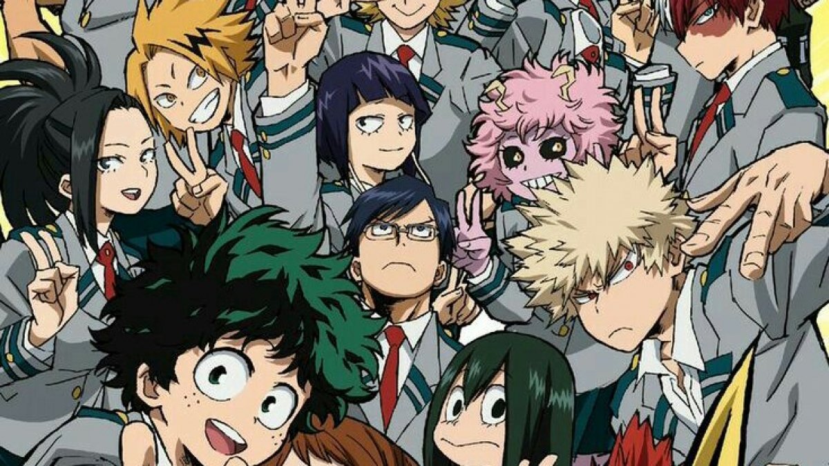 คุณเป็น แฟนพันธ์แท้"my hero academia"มากแค่ไหน(ง่าย-ยาก)