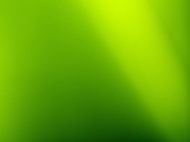 สีเขียว