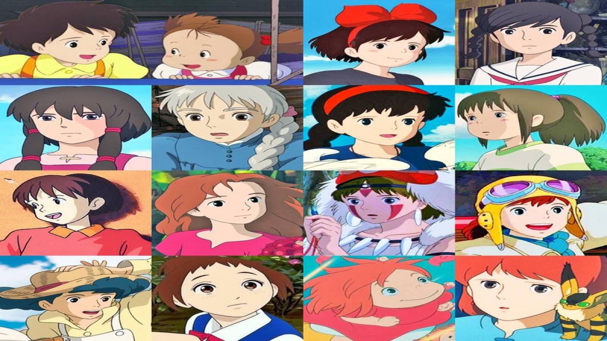 คุณจะเป็นนางเอกคนไหน จากค่าย Studio ghibli (Part1)