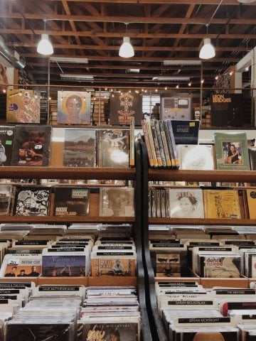 Record store.