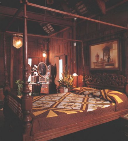 ห้องนอนทรงไทย