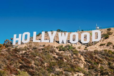 ป้ายฮอลลีวูด ลอสแอนเจลิส Hollywood Sign, Los Angeles