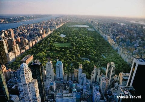 สวนสาธารณะ เซ็นทรัลพาร์ค นิวยอร์ก Central Park, New York