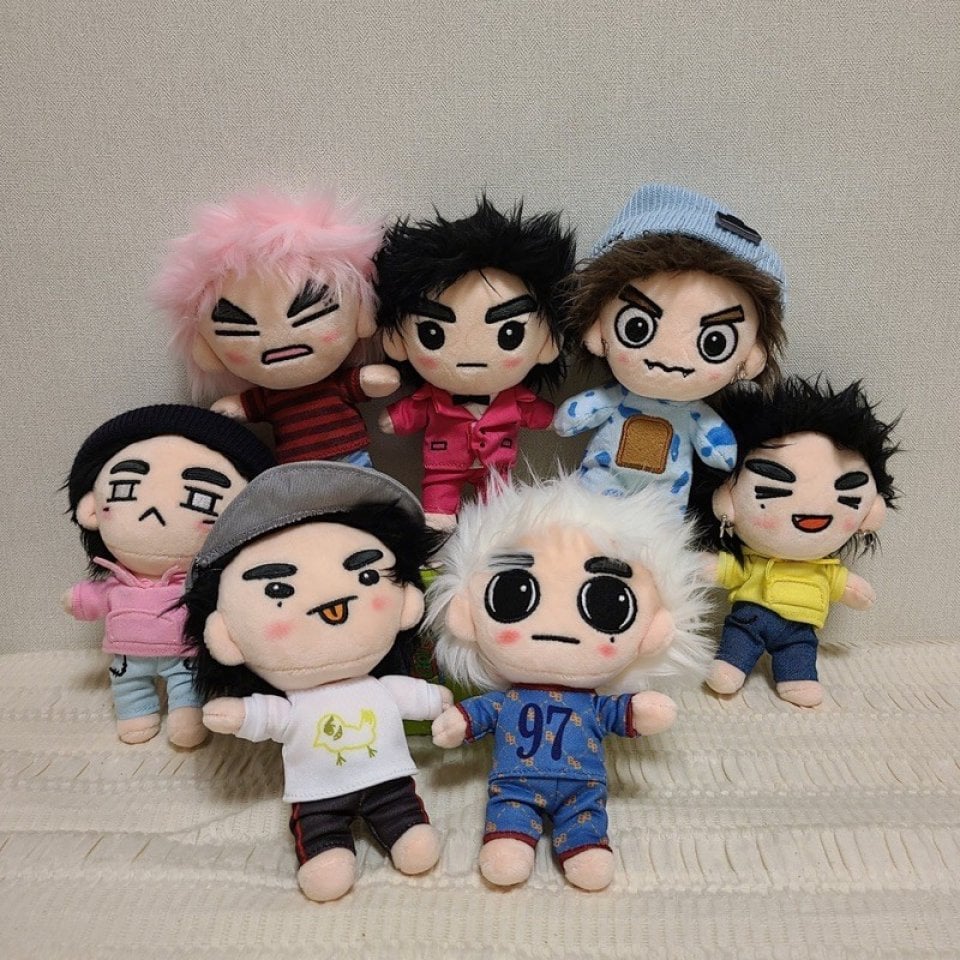 ตุ๊กตา GOT7 Ver. นี้ เป็น Ver. อะไร