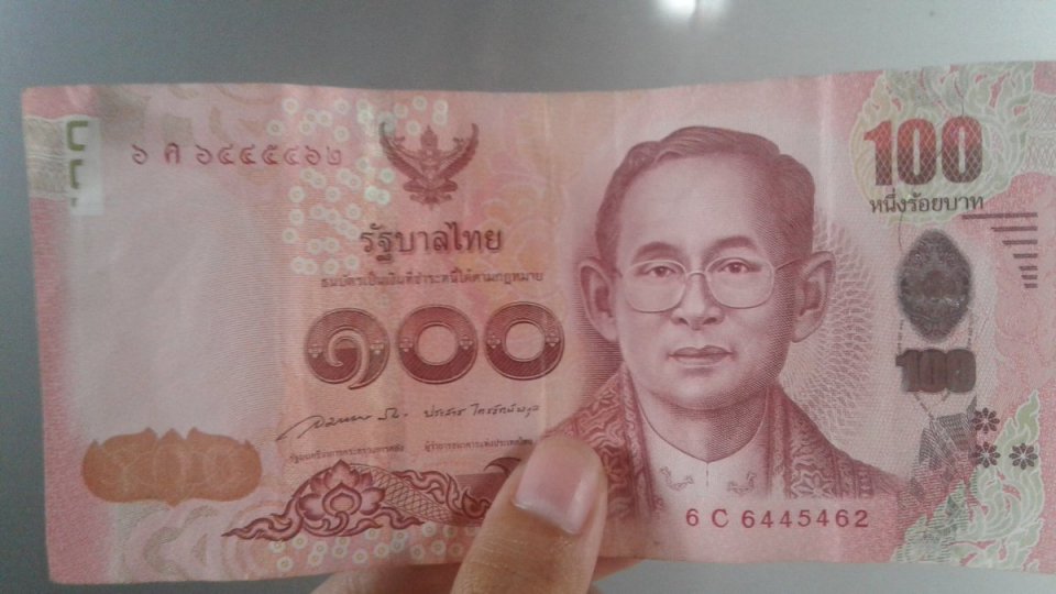 ถ้าคุณเหลือเงินติดตัวอยู่100บาท แต่เผอิญคุณเห็นขอทาน คุณจะ?