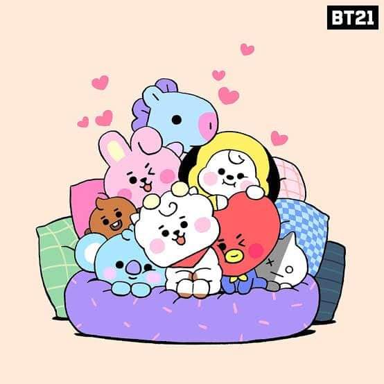 ชื่อตัวBT21ของยัยน้องคือ?