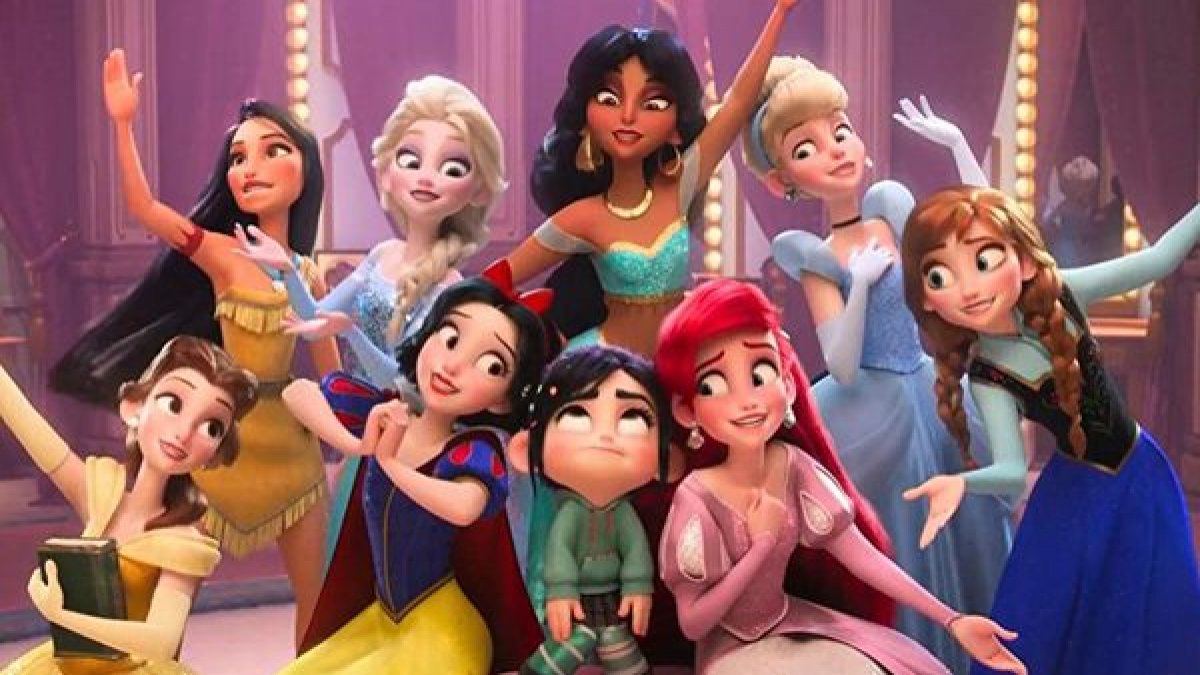 Which princess are you?