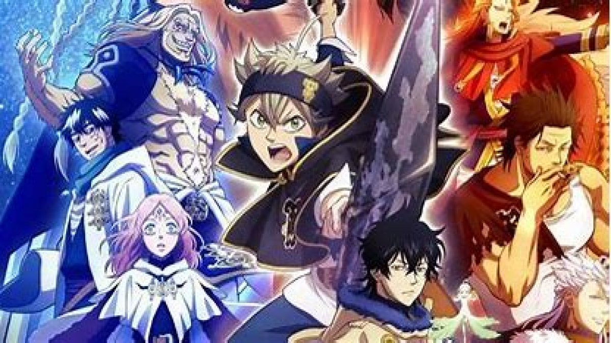 คุณ​ดู ​black clover เยอะแค่ไหน