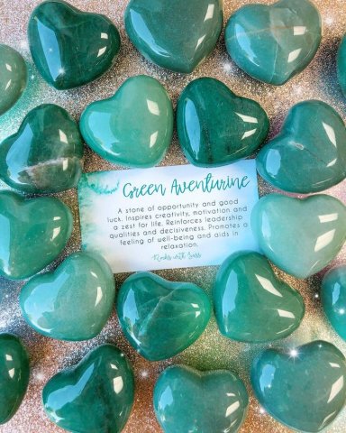 Green Aventurine กรีนอเวนเจอร์รีน