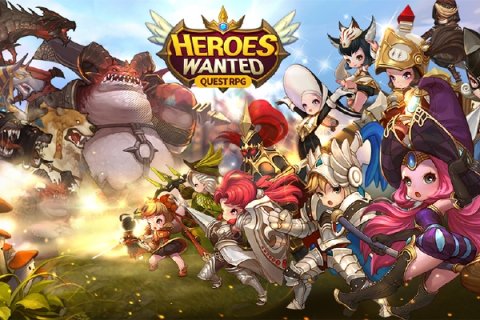 Heroes Wanted