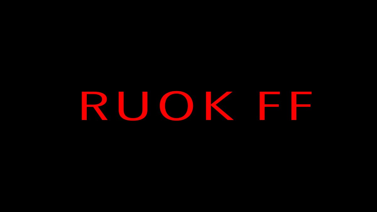คุณรู้จักRUOKมากแค่ไหน