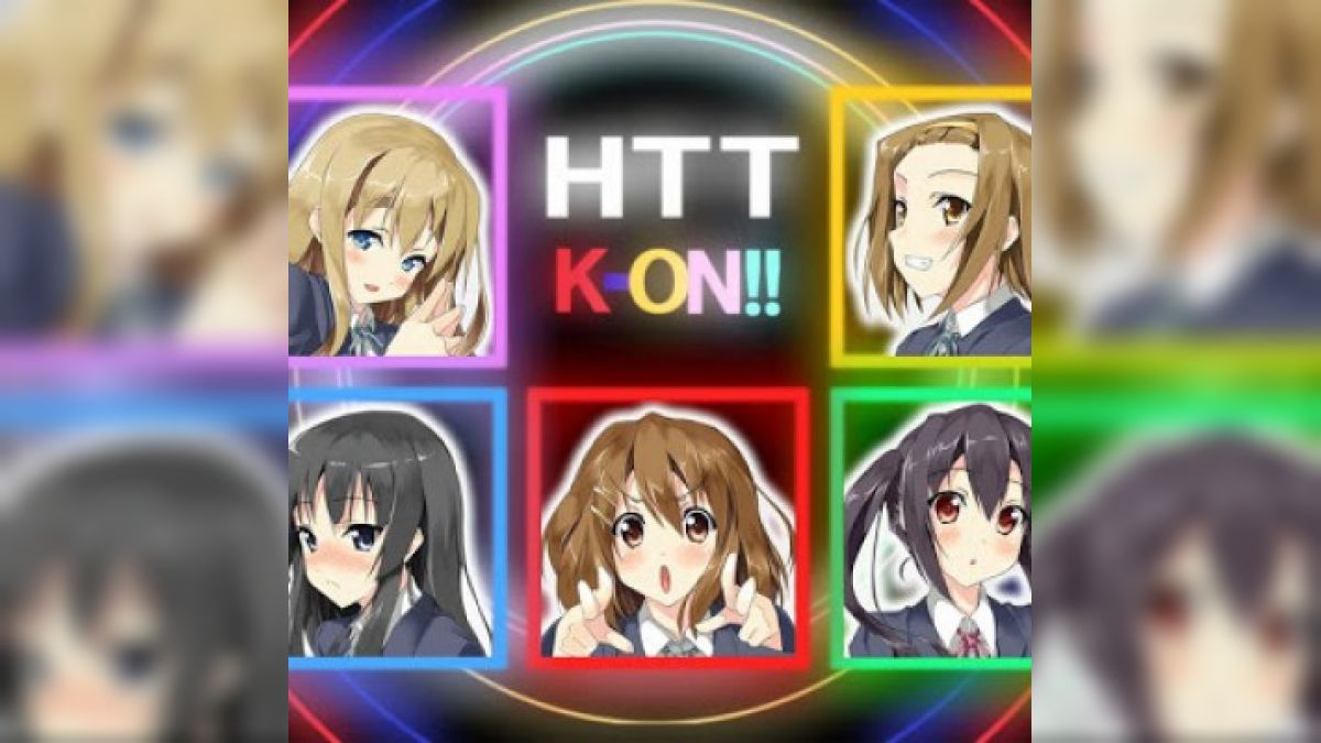 คุณเป็นใครในชมรม K-on!!!