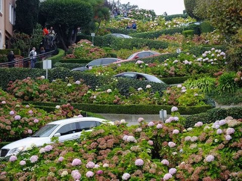 ถนนลอมบาร์ด (Lombard Street)