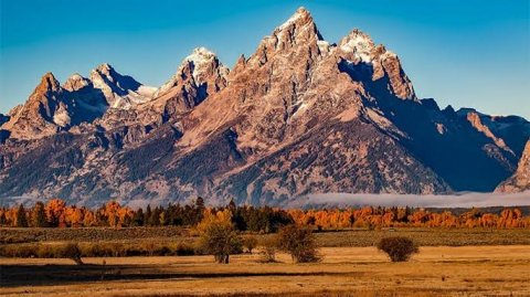 อุทยานแห่งชาติแกรนด์เทตัน (Grand Teton)