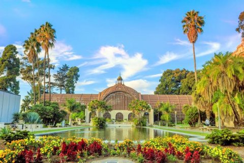 สวนบาลเบา (Balboa Park)