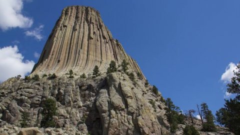 อนุสาวรีย์แห่งชาติเดวิลส์ทาวเวอร์ (Devils Tower)