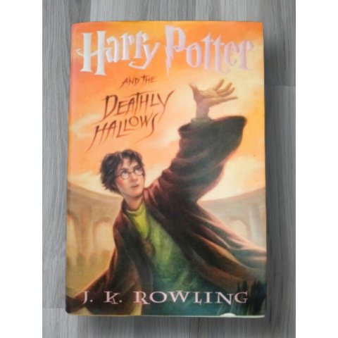 Harry potter and the deathly hallows - J.K. Rowling