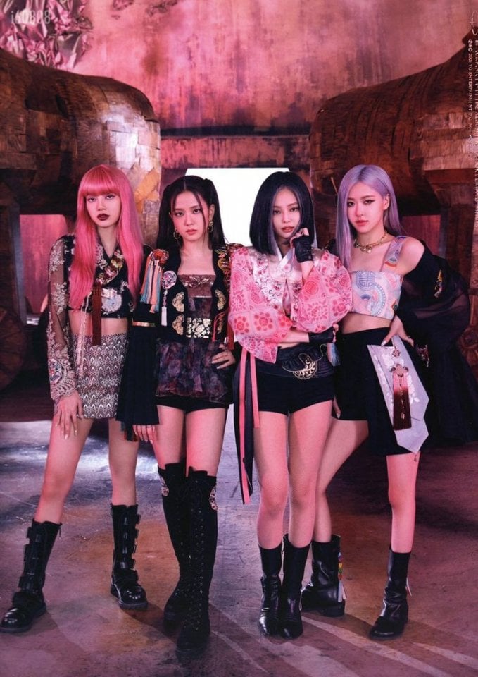 ใครคือน้องเล็กของวง blackpink🖤💝