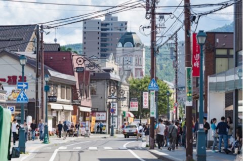 Sakaimachi street(ถนนซาไกมาจิ)🎐