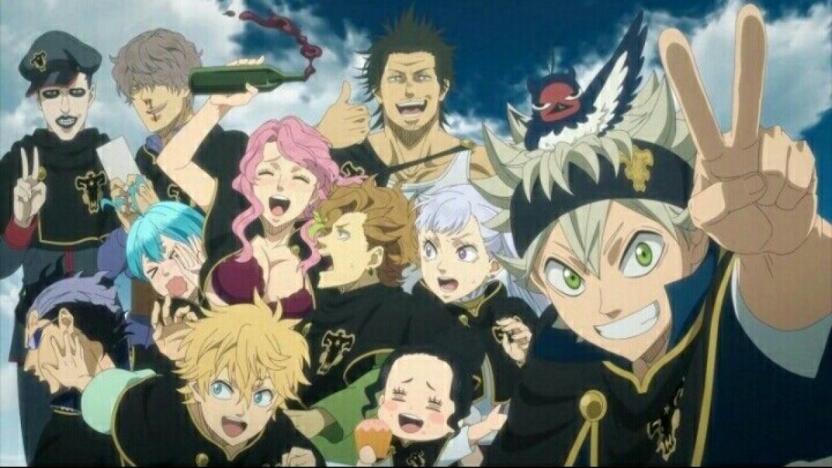 Black clover 🍀