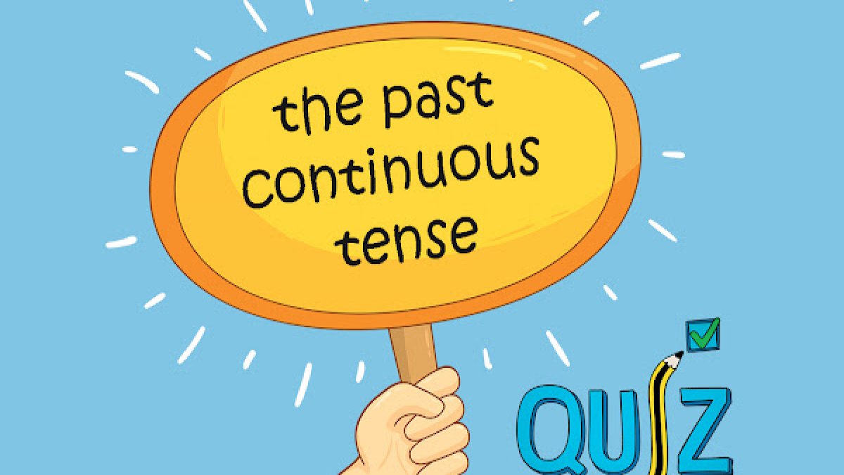 Past continuous tense