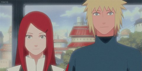 NAMIKAZE MINATO-UZUMAKI KUSHINA