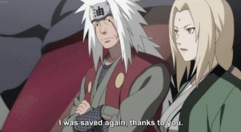 JIRAIYA X TSUNADE