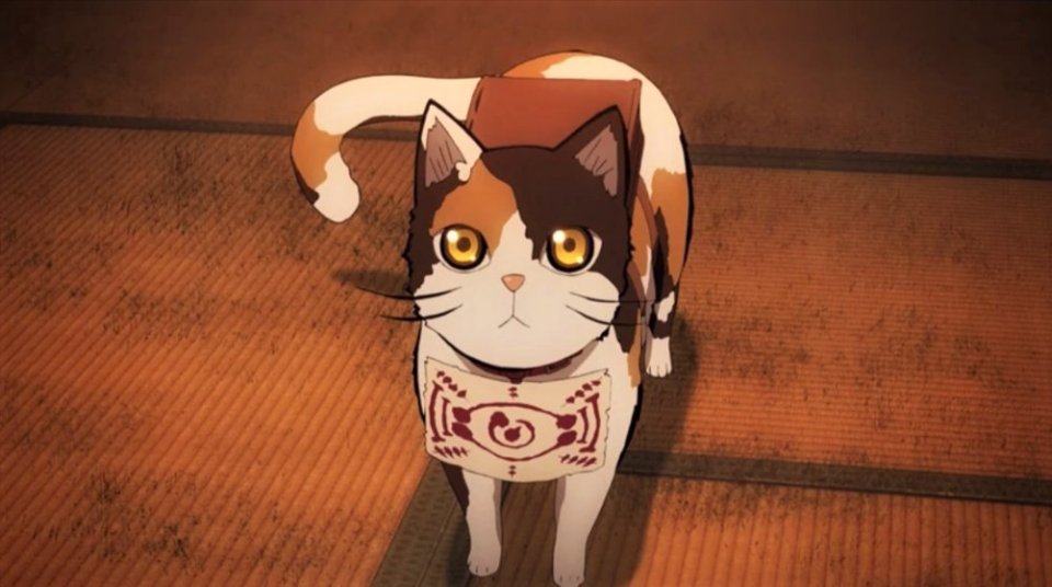 แมวของทามาโยะ *ชื่ออะไร