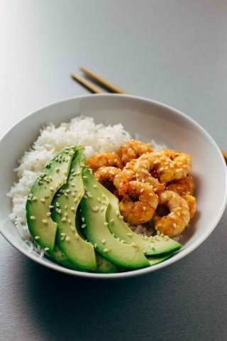 🍚🍤🥑