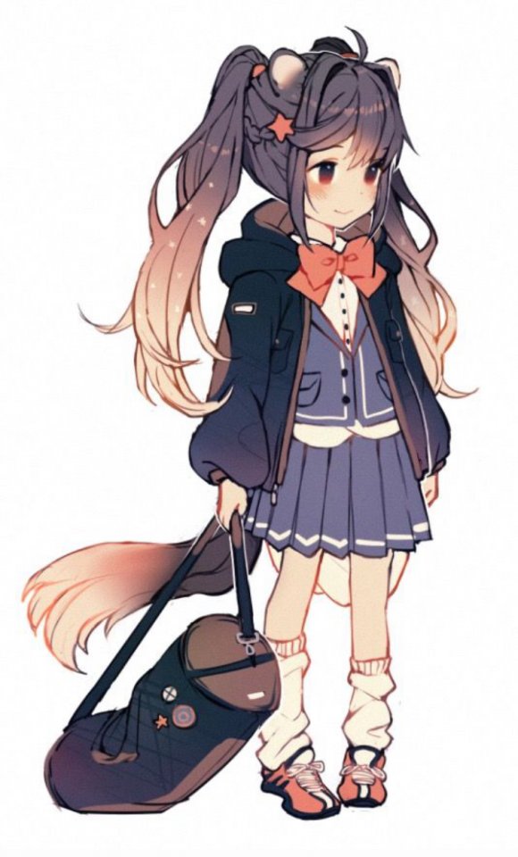 ให้ทายว่าเราชอบสีโทนอะไรที่ฉุดดดด~