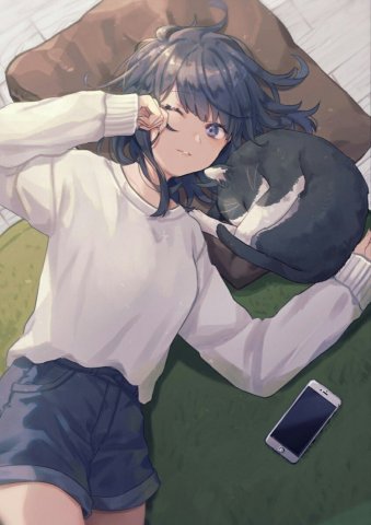 มีสัตว์เลี้ยงเป็นตัวเอง~