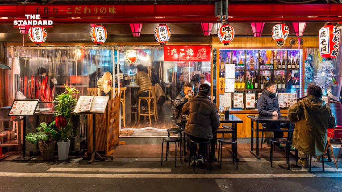 ถ้าคุณเปิดร้านอาหารที่ญี่ปุ่น