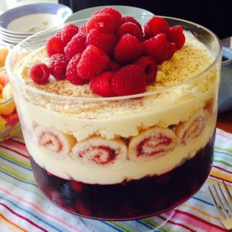 Donna Hay Christmas Trifle