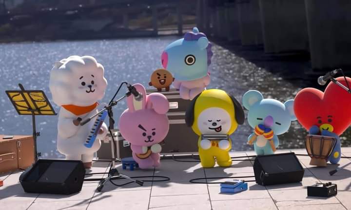 BT21 ตัวไหนของจองกุกกกก