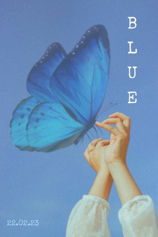 song : blue