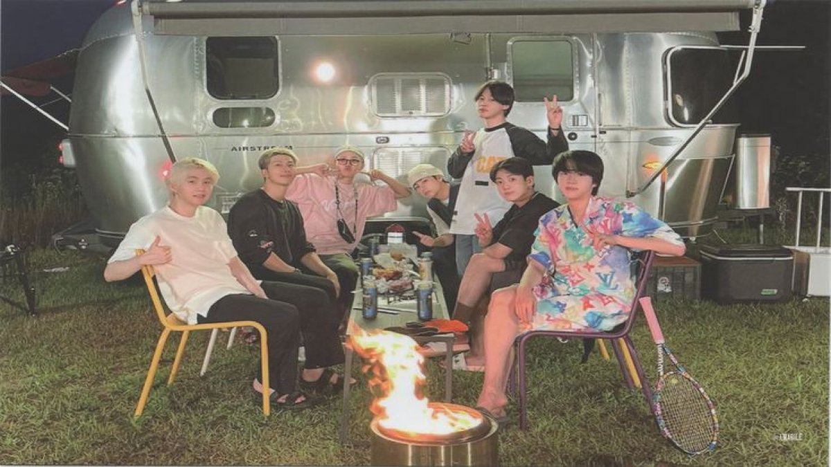 คุณจะได้ไปตั้งcampingกับใครในbts🫕