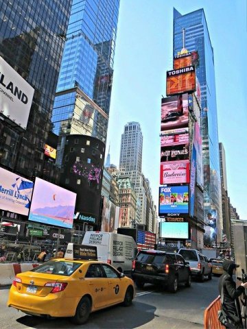 Time Square - New York , USA
