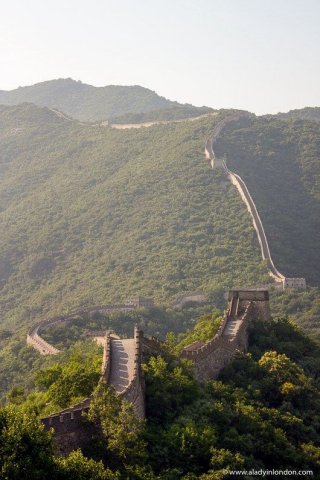 Great Wall of China - Beijing , China