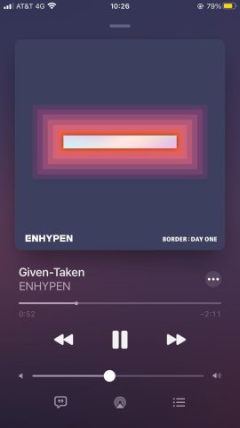 Given-Taken