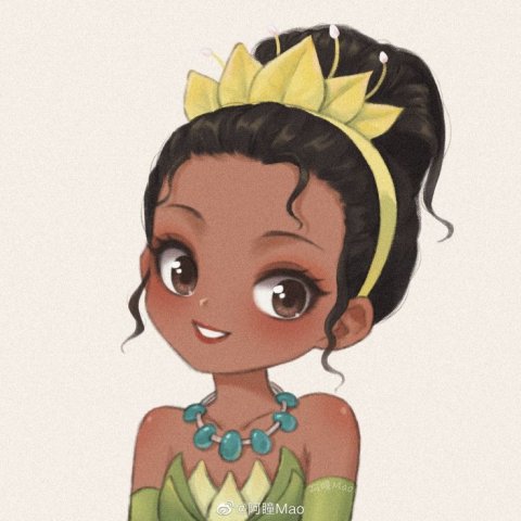 Tiana Cr.The Princess and the Frog