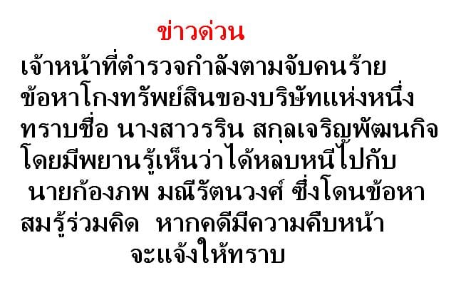 คุณเดินเข้าไปในบ้านและนั่งลงบนโซฟาตัวนึง จากนั้นก็เปิดทีวีที่อยู่ตรงหน้า เมื่อดูข่าวก็ต้องไม่เชื่อสายตาตัวเอง