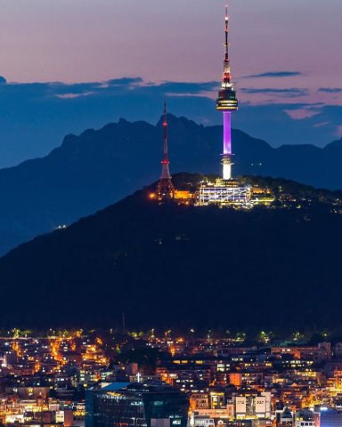 South Korea - Seoul Tower 🇰🇷🌸