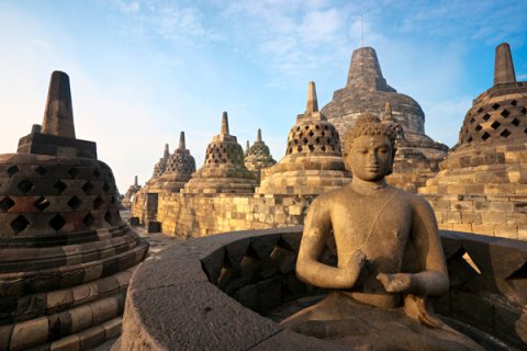 บุโรพุทโธ (Borobudur), ประเทศอินโดนีเซีย